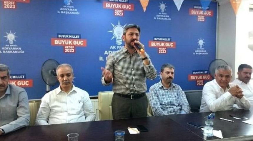 Ak Parti 15 Temmuz Darbe Girişimi Sonrası Yaşanan S&uuml;reci Değerlendirdi