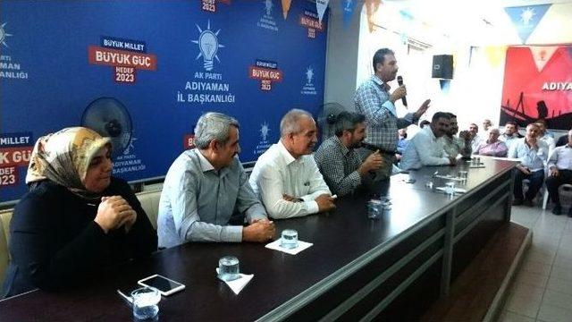 Ak Parti 15 Temmuz Darbe Girişimi Sonrası Yaşanan Süreci Değerlendirdi