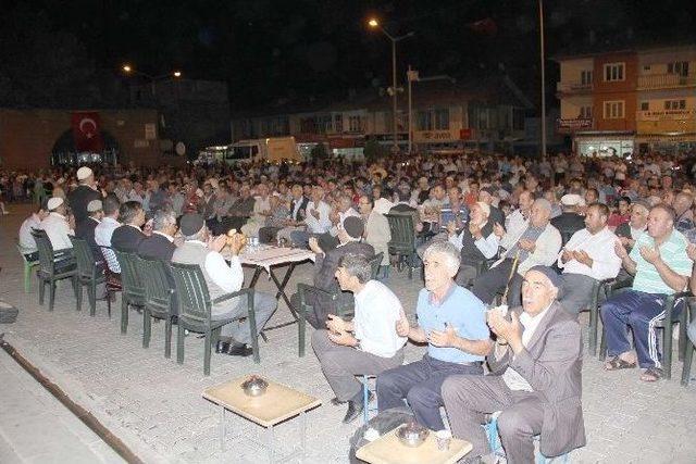 Ahlat’ta Şehitler İçin Mevlit Okutuldu 1