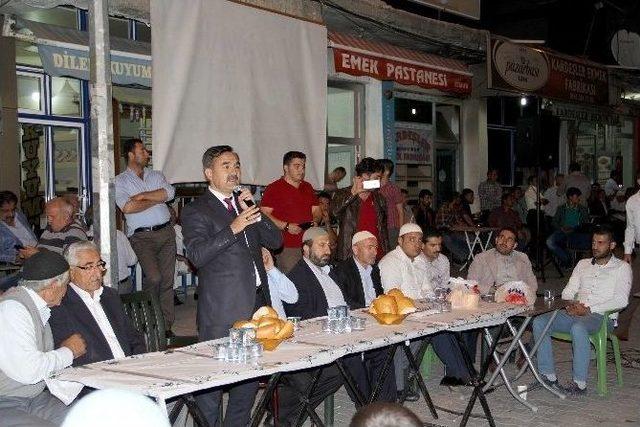 Ahlat’ta Şehitler İçin Mevlit Okutuldu 2