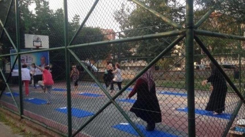 "sağlıklı Yaşam, Bilin&ccedil;li Spor&rdquo; Etkinliğine Kartal&rsquo;da Yoğun İlgi