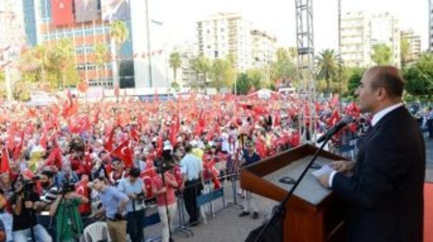 Vali Demirtaş&rsquo;tan, Adanalılara Miting İ&ccedil;in Teşekk&uuml;r