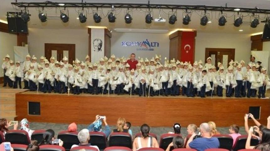 Konyaaltı Belediyesi&rsquo;nde S&uuml;nnet Kayıtları Başladı