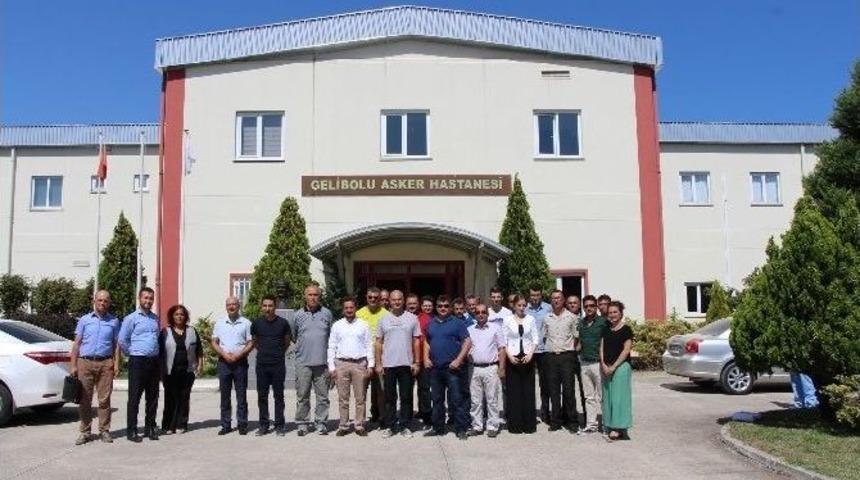 Gelibolu Askeri Hastanesinde İnceleme