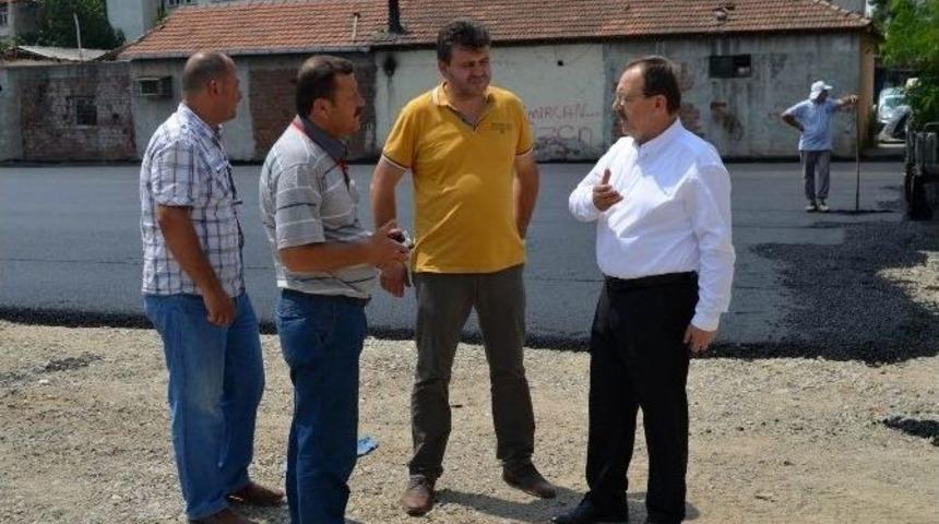 Bafra&rsquo;da Park Sorununa &Ccedil;&ouml;z&uuml;m İ&ccedil;in Otopark