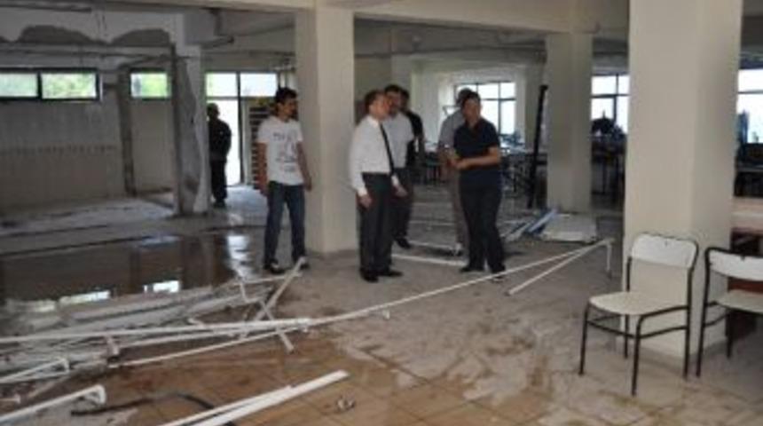 &Uuml;nye İibf&rsquo;ye Yeni Yemekhane