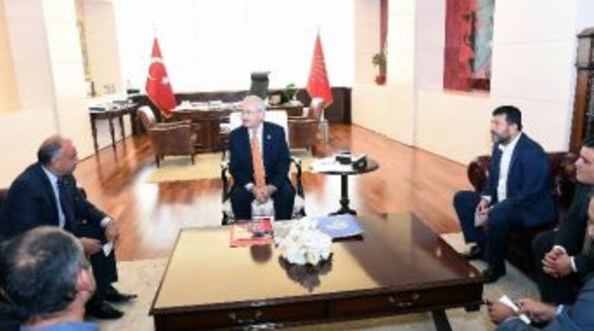 Kılı&ccedil;daroğlu, Birleşik Kamu-iş Konfederasyonu Y&ouml;netim Kurulunu Kabul Etti