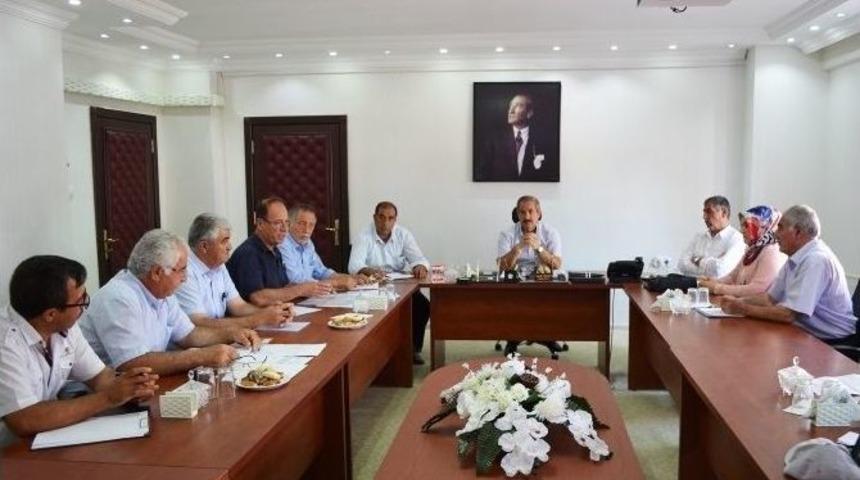 Adilcevaz Belediye Meclisi Toplandı