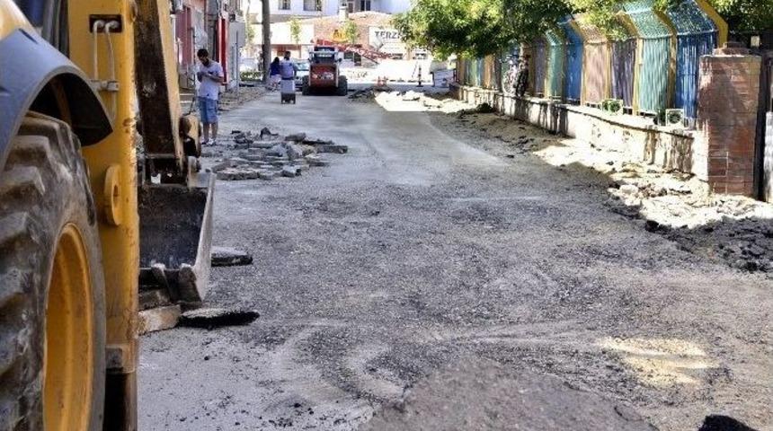 Tepebaşı&rsquo;nda Fen İşleri Ekipleri Mola Vermiyor