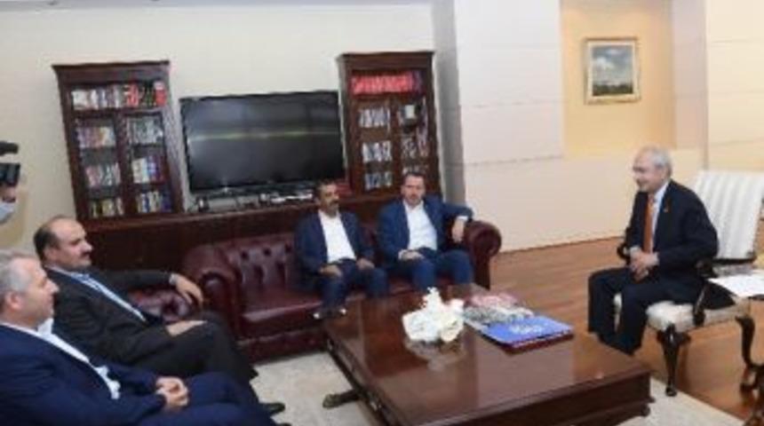 Memur-sen&rsquo;den Kılı&ccedil;daroğlu&rsquo;na Ziyaret