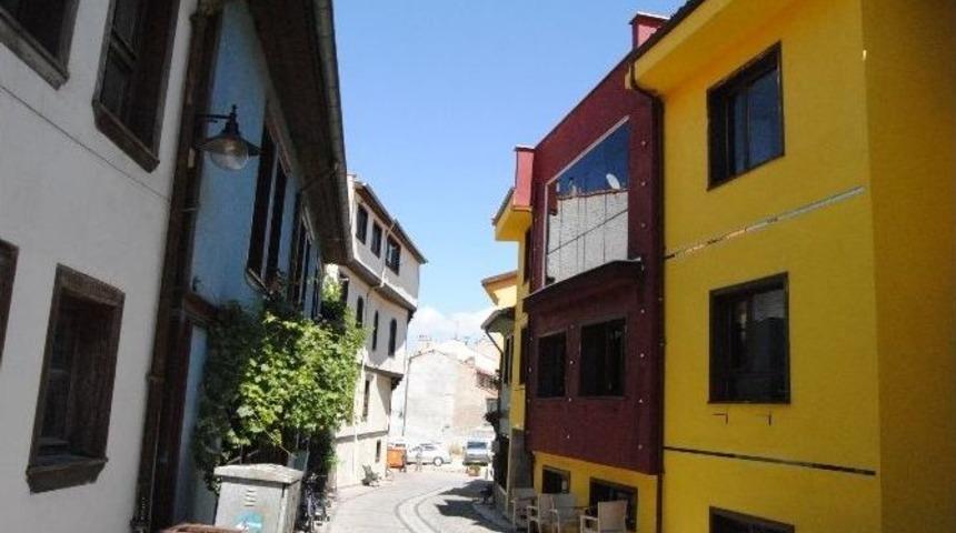 Odunpazarı Tarihi Evler B&ouml;lgesinin Tarihi Dokusu Bozulmasın