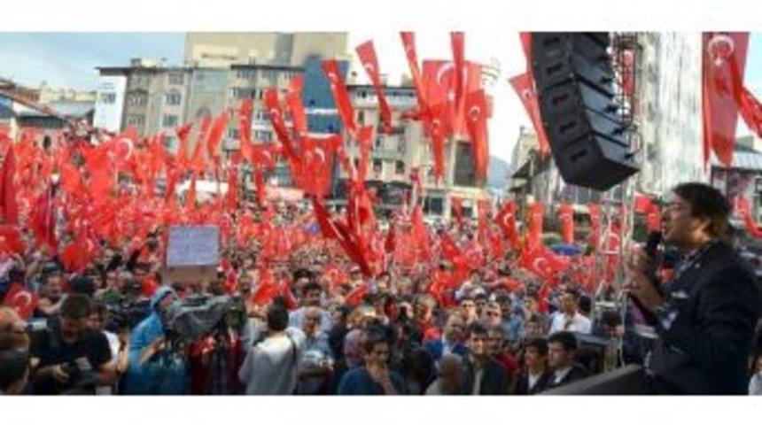 Milletvekili Aydemir: &ldquo;cihan Yıkılsa Emin Ol Bu Cephe Sarsılmaz, Dadaşlara Minnettarız.&rdquo;