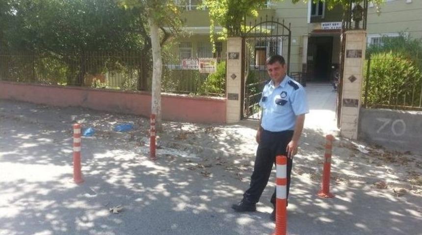 Engelli Vatandaşın İmdadına Zabıtalar Yetişti