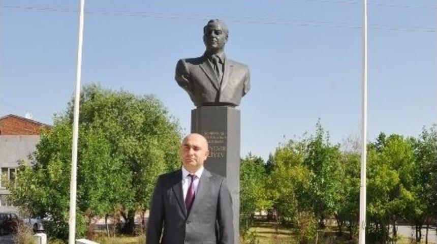 Azerbaycan&rsquo;ın Yeni Kars Başkonsolosu Nuri Guliyev G&ouml;revine Başladı