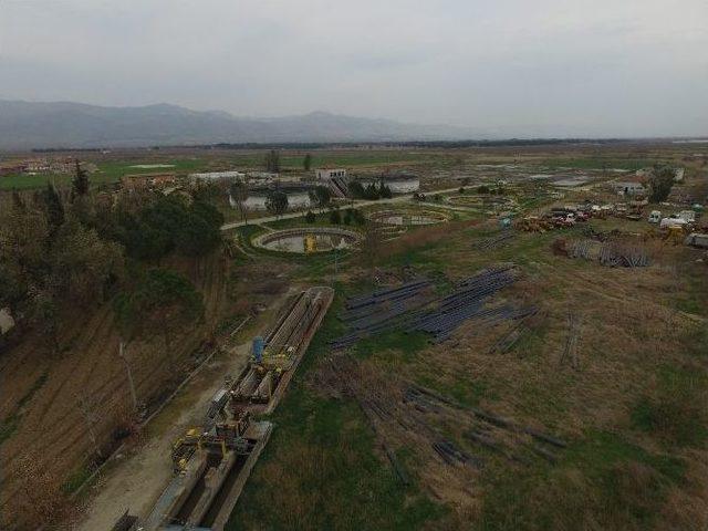 Alaşehir’e Yeni Bir Atıksu Arıtma Tesisi Kazandırılacak