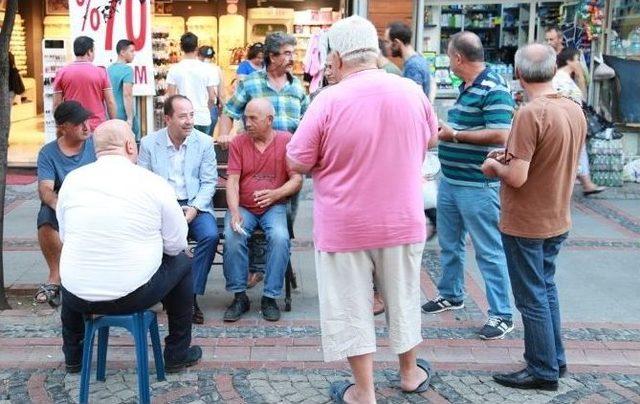 Başkan Gürkan Vatandaşlarla Buluştu