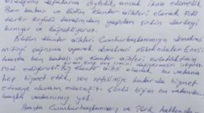 Ailesi Enes Kanter&rsquo;i Evlatlıktan Reddetti