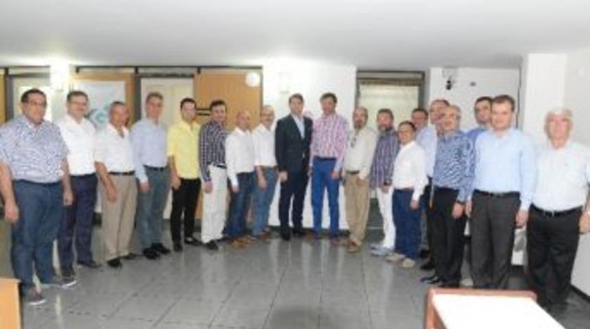 Başkan Memişoğlu&rsquo;na &ldquo;hayırlı Olsun&rdquo; Ziyaretleri