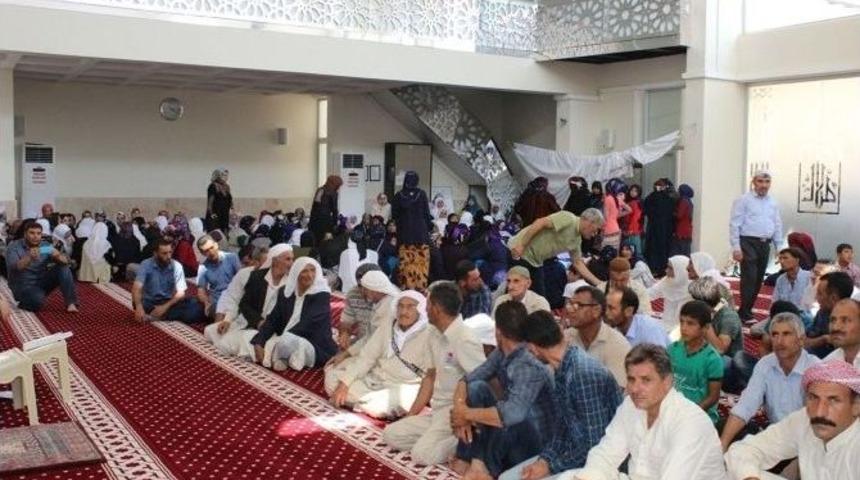 Ceylanpınar’da Hacı Kafilesi Dualarla Uğurlandı