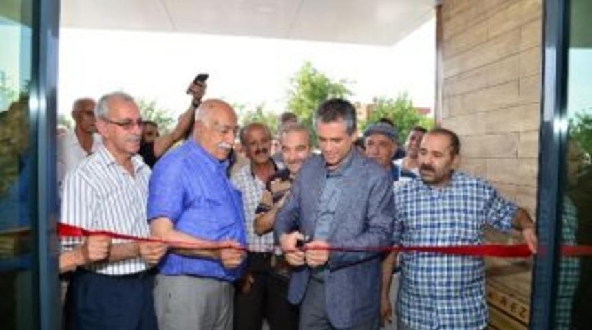 Eş Başkan Anlı, Lice Ve K&ouml;yleri Yas Evi&rsquo;nin A&ccedil;ılışını Yaptı