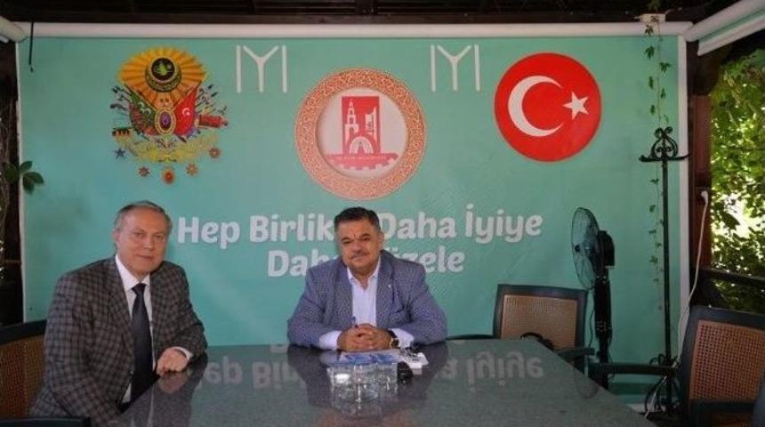 İl Emniyet M&uuml;d&uuml;r Namal&rsquo;dan Başkan Yağcı&rsquo;ya İadeyi Ziyaret