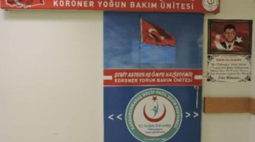 Şehit &Ouml;mer Halisdemir&rsquo;in Adı Necip Fazıl Şehir Hastanesi&rsquo;nde Yaşayacak