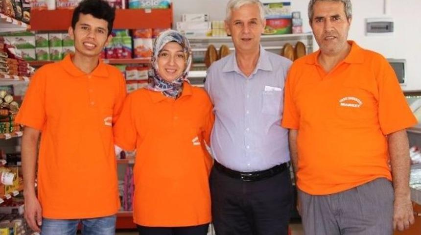 S&ouml;keli Engelli Vatandaş İşkur&rsquo;dan Aldığı Destekle Mekan Sahibi Oldu