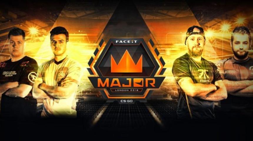 FACEIT Major Londra'nın detayları belli oldu!