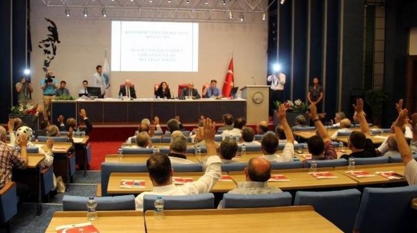 B&uuml;y&uuml;kşehir Meclisi&rsquo;nden &Ouml;rnek Davranış