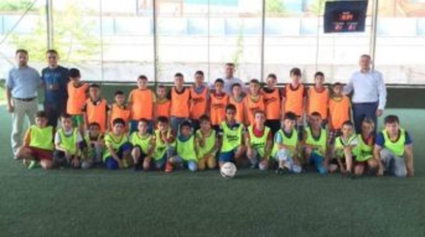 Yaz Okulu Sportif Eğitimleri Devam Ediyor