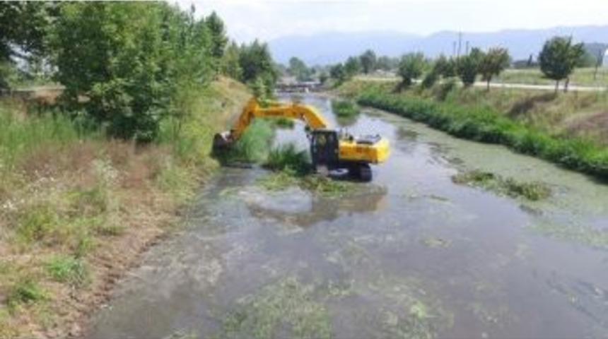 Başiskele Dereleri Temizleniyor