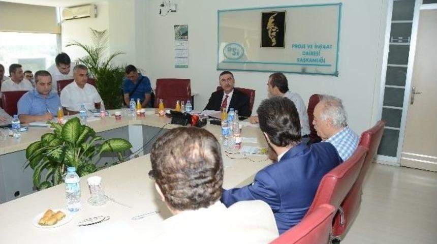 Sakalıkesik Ovası Sulaması İ&ccedil;in İmzalar Atıldı