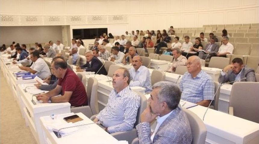 Ağustos Ayı Meclis Toplantısının 1. Birleşimi Toplantısı Ger&ccedil;ekleşti