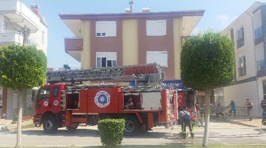 Sarılar&rsquo;da Yangın Ucuz Atlatıldı