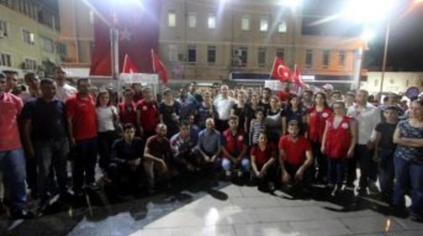 Gen&ccedil;lik Hizmetleri Ve Spor İl M&uuml;d&uuml;rl&uuml;ğ&uuml; Personeli N&ouml;bete Devam Ediyor