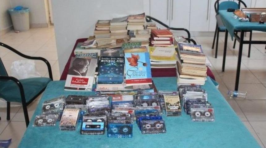 Uşak’ta Çöpün İçinde Fetö Dokümanları Bulundu