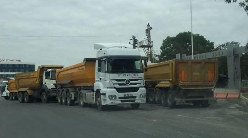 İş Makineleri Tugay’ın Önünden Çekildi