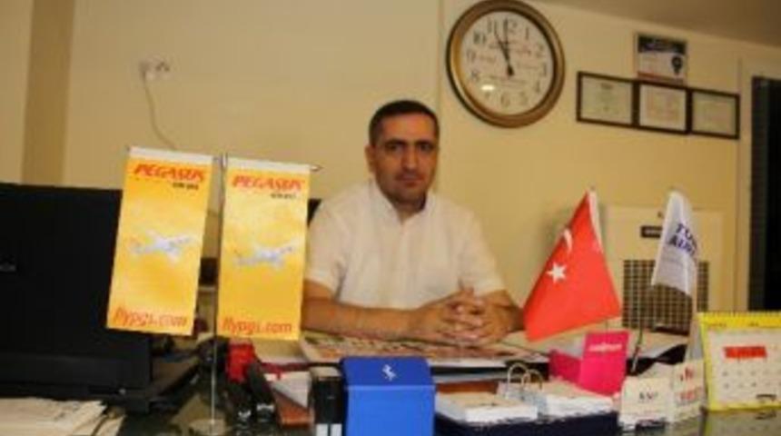 Malatya-antalya U&ccedil;ak Seferleri 2 Yıl Aradan Sonra Yeniden Başladı.