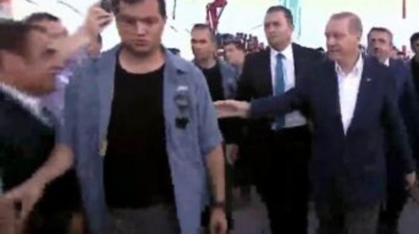 İbrahim Kızıl Da Demokrasi Ve Şehitler Mitingi&rsquo;ne Katıldı