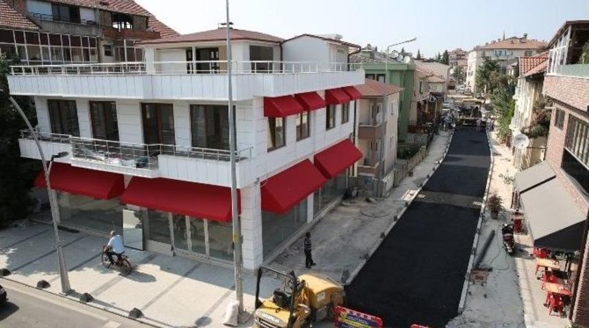 Cumhuriyet Mahallesi Baştan Aşağı Yenileniyor