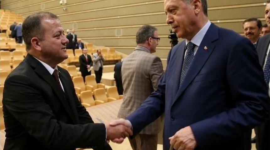 Başaranhıncal Ve Bektaş, Cumhurbaşkanı Erdoğan Ve Başbakan Yıldırım&rsquo;la G&ouml;r&uuml;şt&uuml;
