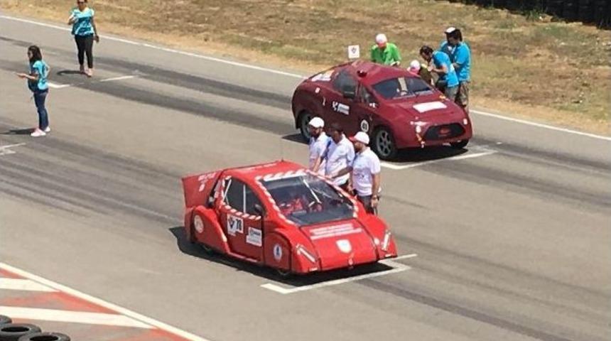 Karabük Üniversitesi Alternatif Enerjili Araç Yarışları’ndan Yine Ödülle Döndü