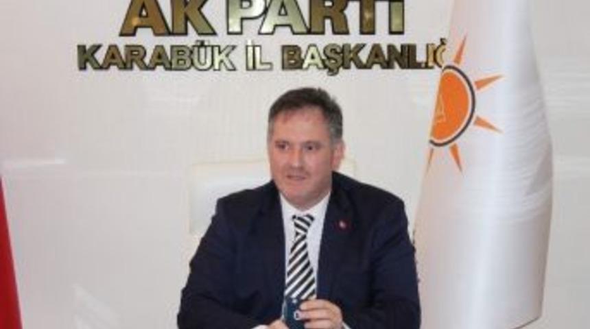 İl Başkanı Saylar Mitinge Destek Verenlere Teşekk&uuml;r Etti