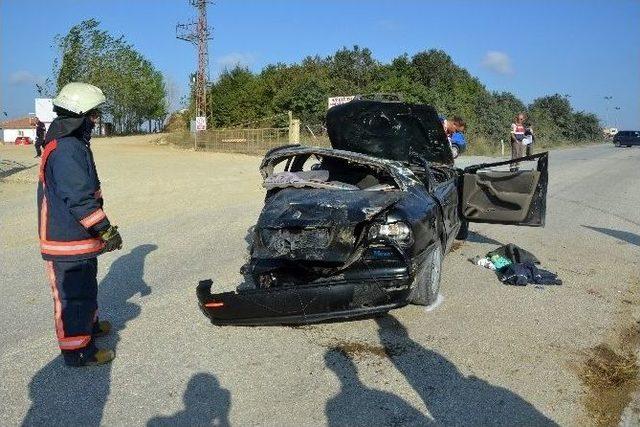 Silivri’de Sıkışmalı Kaza: 6 Yaralı
