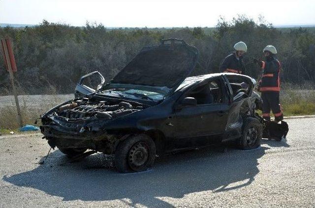 Silivri’de Sıkışmalı Kaza: 6 Yaralı
