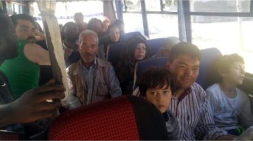 &Ccedil;anakkale&rsquo;de 51 Ka&ccedil;ak G&ouml;&ccedil;men Yakalandı