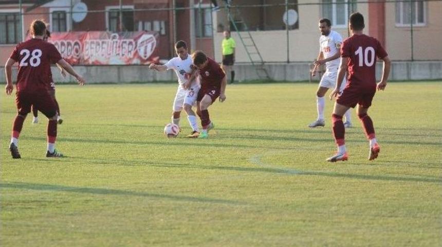 Eskişehirspor Hazırlık Ma&ccedil;ında İneg&ouml;lspor&rsquo;u Yendi