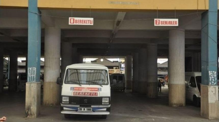 Nazilli&rsquo;de K&ouml;y Minib&uuml;slerinin Yeni Durağı Katlı Otopark