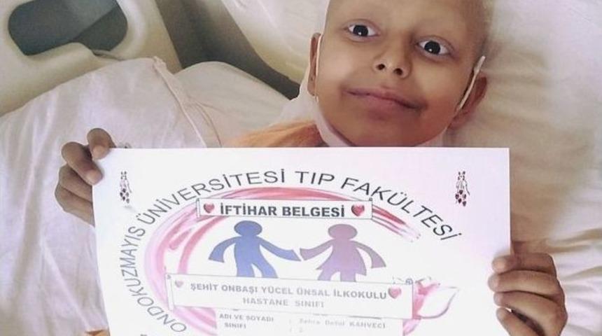 Mustafa Ceceli Hayranı Küçük Zehra Yaşam Savaşını Kaybetti