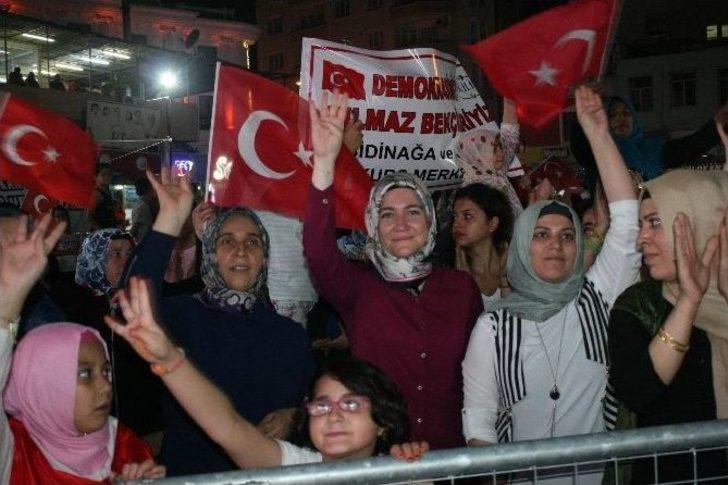 Kilis’te Şehit Astsubay Ömer Halisdemir’e Saygı Yürüyüşü G4